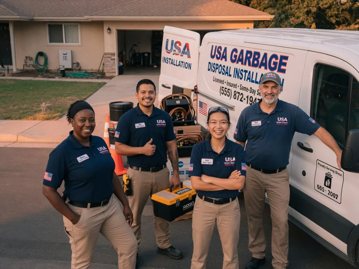 Garbage Disposal Replacement company in Limerick, ME