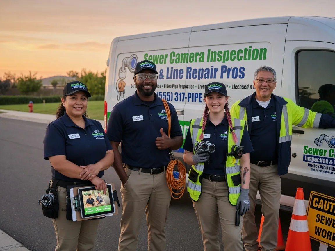 Sewer Line Repair company in Limerick, ME