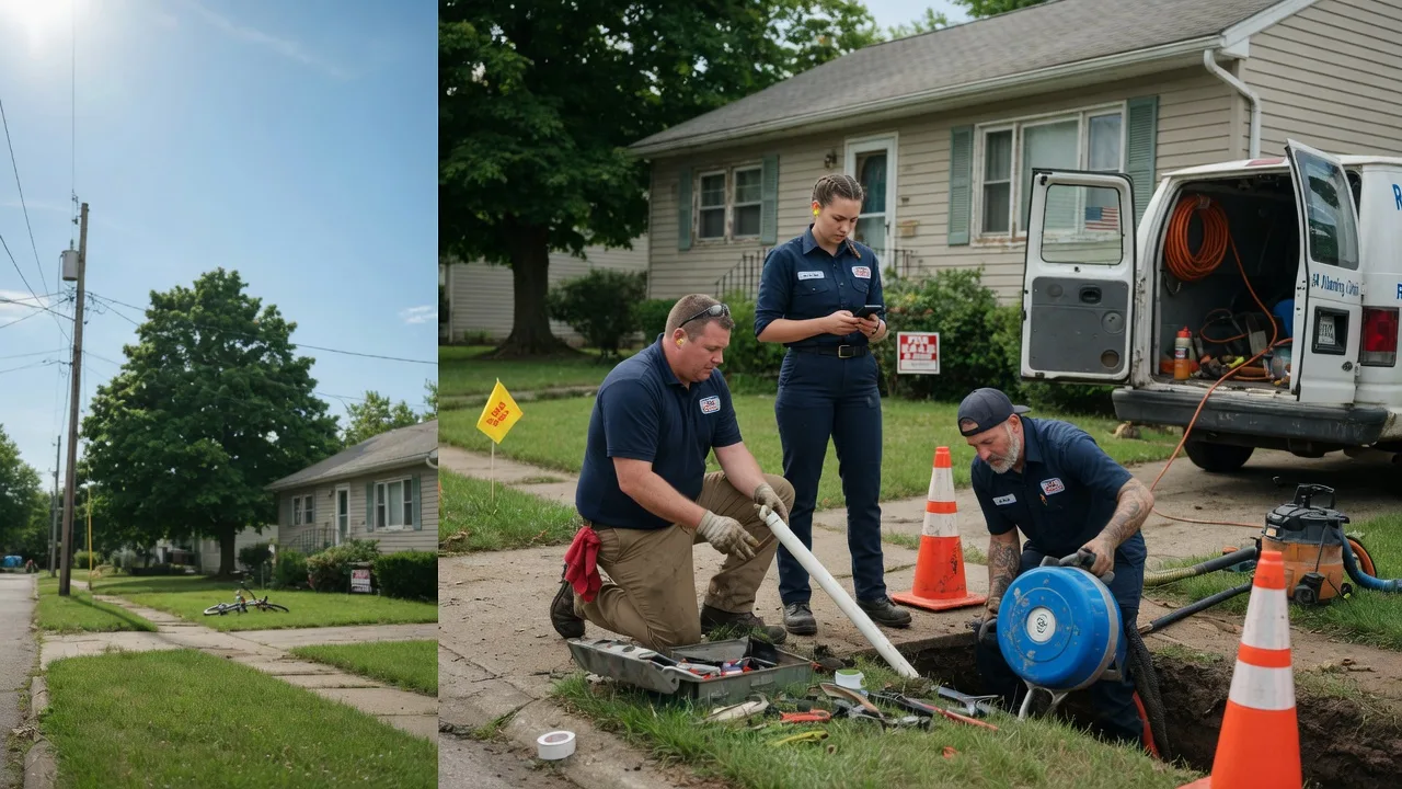 Sewer Line Repair in Limerick, ME near me